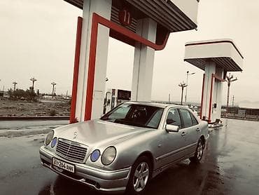 б4 80: Mercedes-Benz E-Class: 1998 г., 2 л, Механика, Газ, Седан — 2
