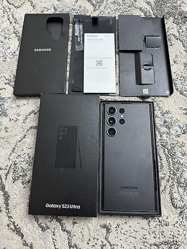 samsung с8: Samsung Galaxy S23 Ultra, цвет - Черный, 2 SIM — 1