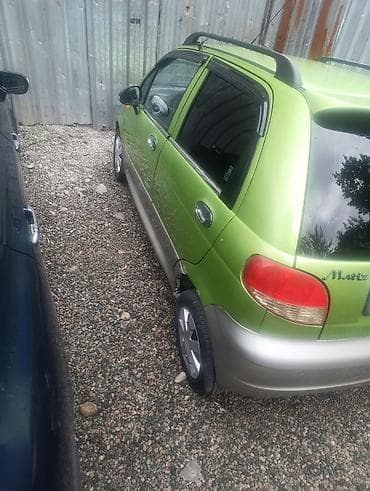 микро авто: Daewoo Matiz: 2001 г., 0.8 л, Механика, Бензин, Хэтчбэк — 4