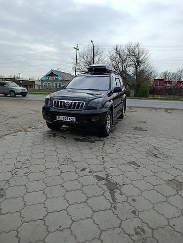 сидения ваз 07: Toyota Land Cruiser Prado: 2005 г., 3 л, Автомат, Дизель, Внедорожник — 1
