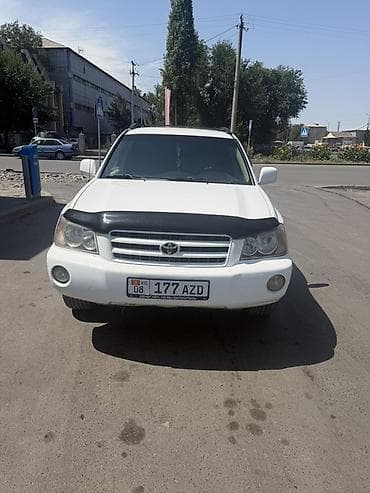 Унаа сатуу: Toyota Highlander: 2003 г., 3 л, Автомат, Газ, Кроссовер — 1