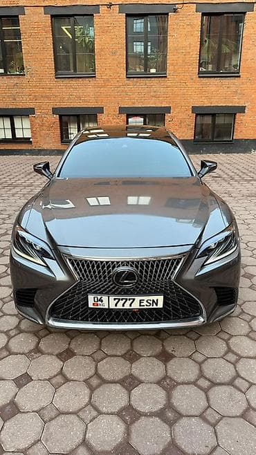 lexus gt: Lexus LS: 2019 г., 3.5 л, Автомат, Бензин, Седан — 3