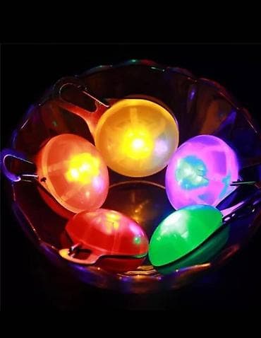 Кошки: Продаются светящиеся кулоны для выгула собак в темное время суток — 6