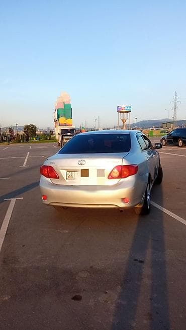 vag com: Toyota Corolla: 2007 г., 2 л, Механика, Бензин, Седан — 3