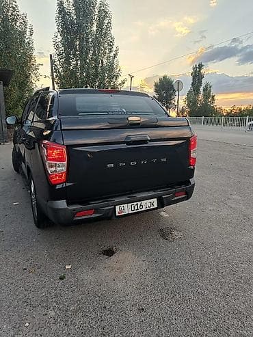 летный донголок: Ssangyong Actyon Sports: 2019 г., 2.2 л, Автомат, Дизель, Пикап — 6