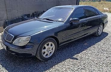 Транспорт: Mercedes-Benz S-Class: 1998 г., 5 л, Автомат, Газ, Седан — 1