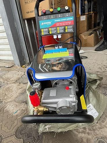 Мойки высокого давления: Мойка высокого давления, Новый, Русмаш, Электрическая, Платная доставка — 2