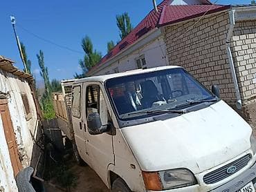 Продажа авто: Ford Transit: 1989 г., 2.5 л, Механика, Дизель, Пикап — 4