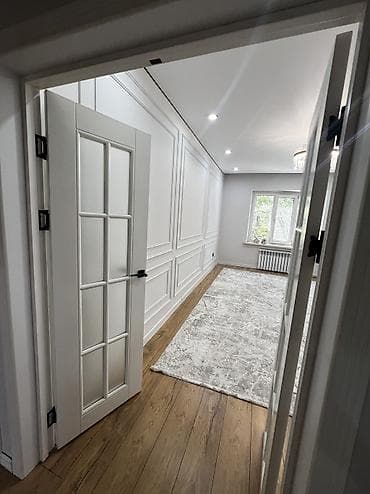 Недвижимость: 2 комнаты, 48 м², Кудайберген авторынок 105 серия, 3 этаж — 3