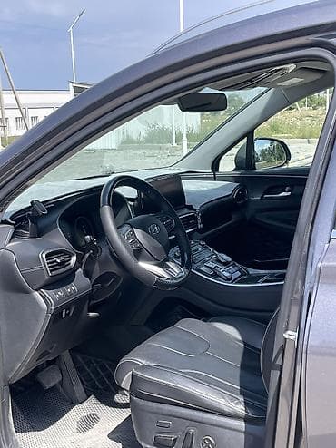 Продажа авто: Hyundai Santa Fe: 2021 г., 2.2 л, Робот, Дизель, Кроссовер — 9