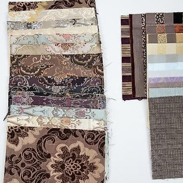 ткань велюр: Ткань Гобелен для творчества, расцветки, размер кусочка 31 см х 38/44 — 1