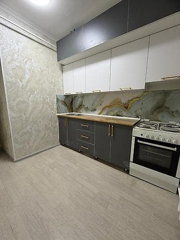 2 комнатную квартиру в бишкеке: 2 комнаты, 60 м², 105 серия, 1 этаж, Косметический ремонт — 4
