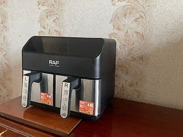 sharp r3: Аэрогриль (Air Fryer) RAF с двумя независимыми корзинами - Две чаши — 4