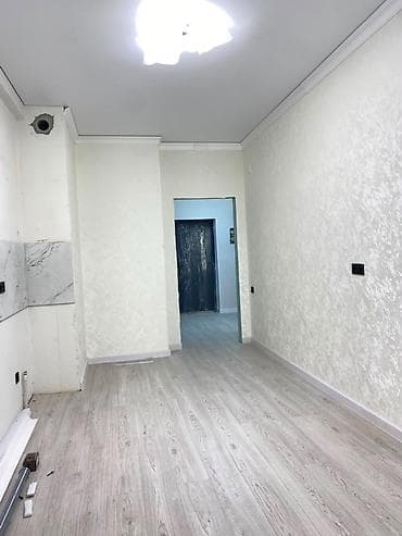 Недвижимость: 1 комната, 50 м², Асанбай мкр Элитка, 4 этаж, Свежий ремонт — 8