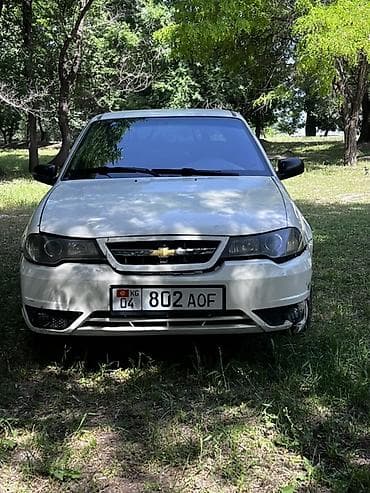 Chevrolet Nexia: 2012 г., 1.5 л, Механика, Бензин, Седан — 7