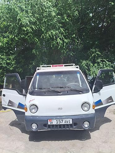 бампер на портер 1: Легкий грузовик, Hyundai, Стандарт, До 1 т — 4