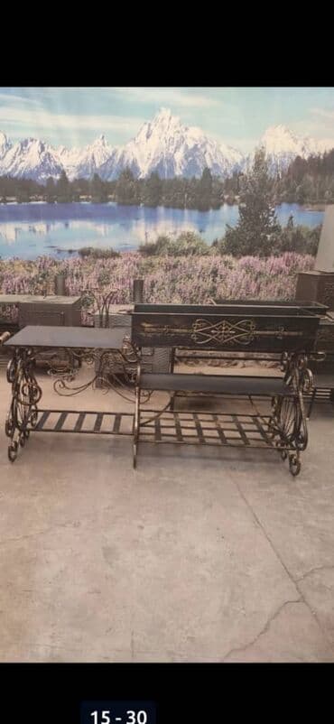 кованый мангал: Мангал — 12