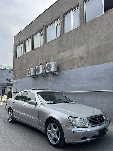 мерс 124 сиденья: Mercedes-Benz S-Class: 1999 г., 3.2 л, Автомат, Бензин, Седан — 2