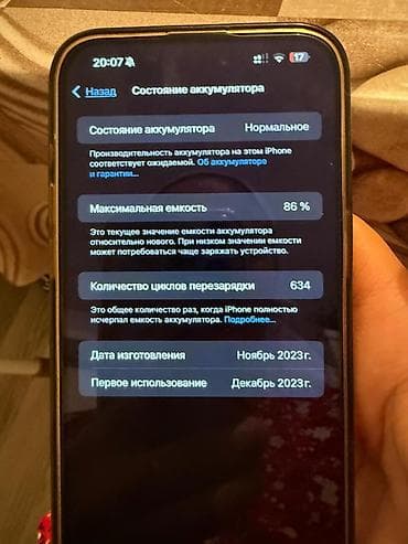 iphone 16 e: IPhone 15 Pro Max, Б/у, 256 ГБ, Natural Titanium, Зарядное устройство, Защитное стекло, Чехол — 3