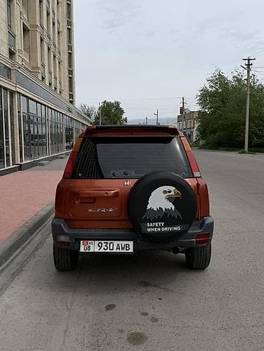 вампер ист: Honda CR-V: 1997 г., 2 л, Автомат, Бензин, Кроссовер — 5