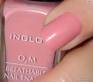 вечер: Лак для ногтей INGLOT O2M Breathable Nail Enamel - Дышащая формула — 2