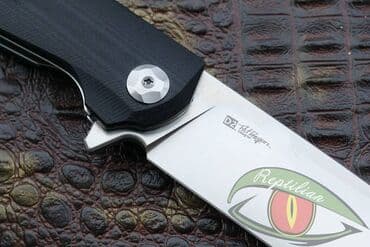 прибор ночного видения для охоты бу: Нож складной fat dragon-nimo knives r11black, сталь d2, рукоять g10 — 18