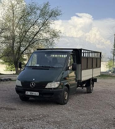 ящик для фуры: Легкий грузовик, Mercedes-Benz, Стандарт, 3 т, Б/у — 3