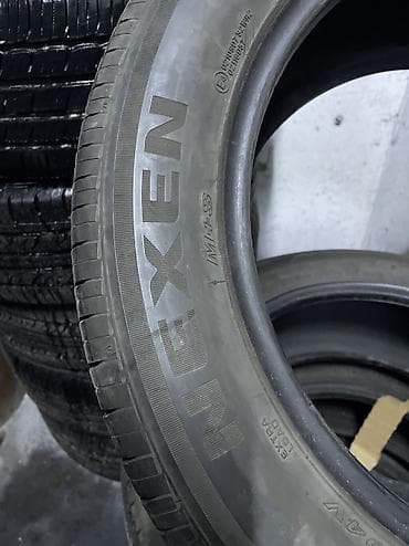 20000: Шины 235 / 55 / R 18, Лето, Б/у, Пара, Легковые, Корея, Nexen — 4