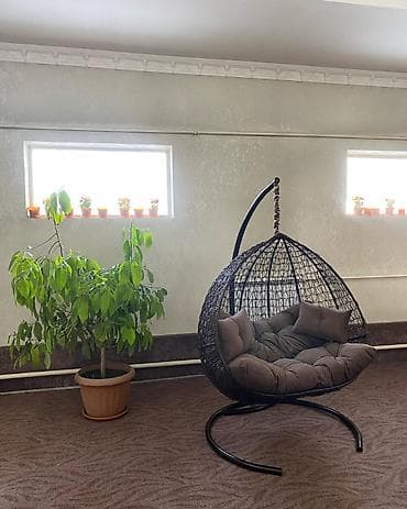 Тумбы и подставки: Садовые качели Со спинкой, С крышей — 1