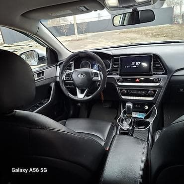 kia bishkek: Hyundai Sonata: 2019 г., 2 л, Автомат, Газ, Седан — 6