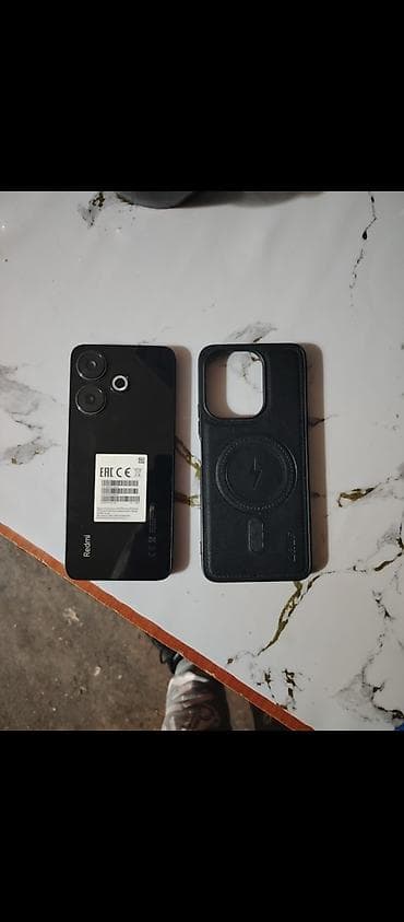 чехол poco x3 gt: Redmi, Redmi 13, Б/у, 256 ГБ, цвет - Черный, 2 SIM — 2