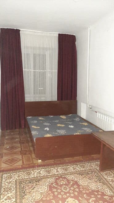 квартира долгосрочная аренда бишкек: 2 комнаты, Без подселения, С мебелью полностью — 5