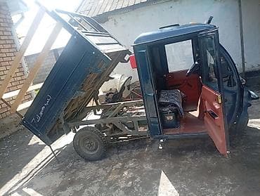 электробайк бу: Легкий грузовик, Стандарт — 6