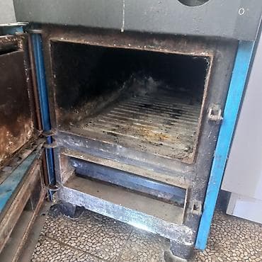 сувенир бишкек: Катуу отун казаны Үй үчүн, Башкаруу түрү: Механикалык — 3