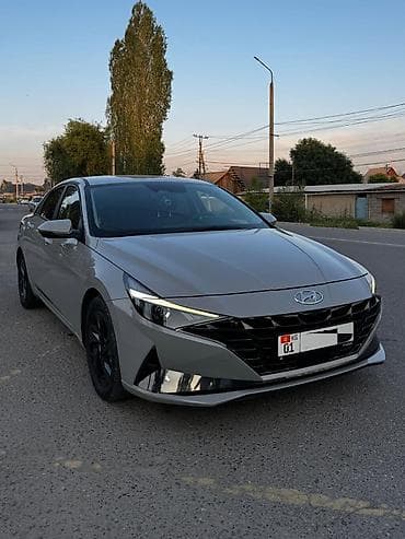 eclipse cross: Hyundai Avante: 2021 г., 1.6 л, Автомат, Гибрид, Седан — 3