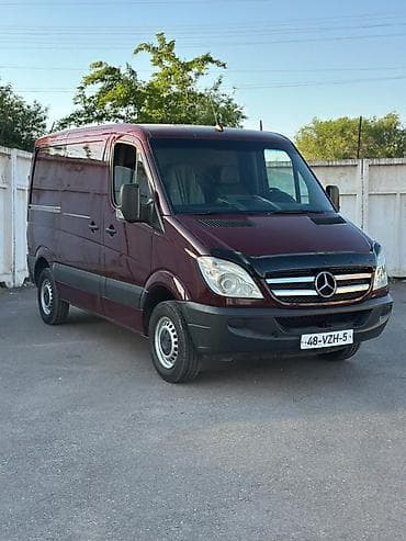 меняю на спринтер: Mercedes-Benz Спринтер: 2009 г., 2.2 л, Механика, Дизель, Бус — 5