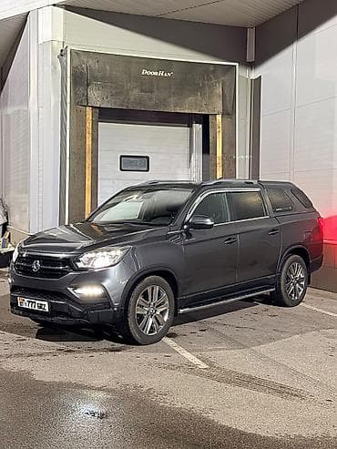 салквн тор: Ssangyong Rexton Khan: 2020 г., 2.2 л, Автомат, Дизель, Внедорожник — 3