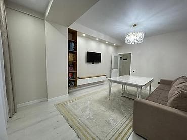 flat in osh: 1 комната, 48 м², Элитка, 2 этаж — 6