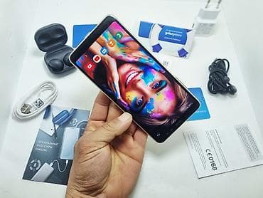 дисплей самсунг s10 plus: Samsung Galaxy A8 Plus, Б/у, 32 ГБ, цвет - Золотой, 2 SIM — 5