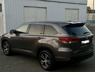 avalon 2017: Toyota Highlander: 2017 г., 3.5 л, Автомат, Бензин, Кроссовер — 8