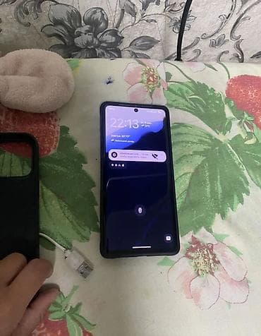 poco c5: Google Pixel 7 Pro, Б/у, 256 ГБ, цвет - Серый, 1 SIM — 2