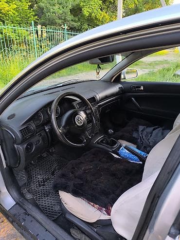 Транспорт: Volkswagen Passat: 2003 г., 1.8 л, Механика, Бензин, Седан — 5