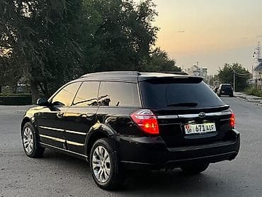 red cell: Subaru Outback: 2007 г., 3 л, Автомат, Универсал — 6