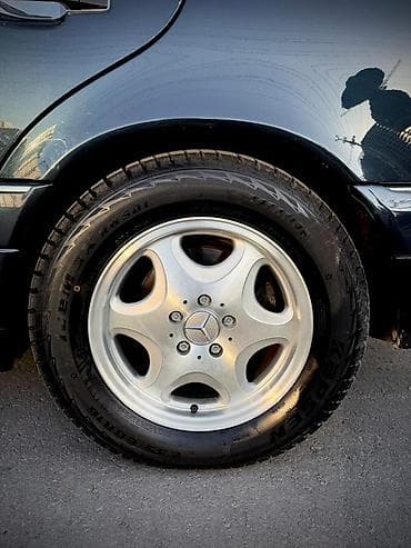 55 amg: Mercedes-Benz S-Class: 1996 г., 5 л, Автомат, Бензин, Седан — 9