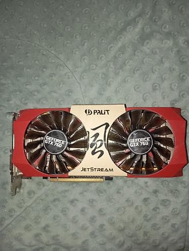 760: Видеокарта для ПК, Palit, GeForce GTX — 2