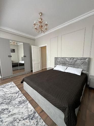 6: 3 комнаты, 72 м², Азия Молл Элитка, 6 этаж, Евроремонт — 3