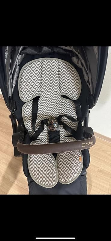 Детский мир: Прогулочная коляска Cybex Priam — премиум-дизайн .Производство — 7