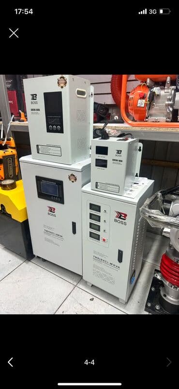 аксессуары для серверных шкафов кабели: Стабилизатор напряжения, Трехфазные — 2