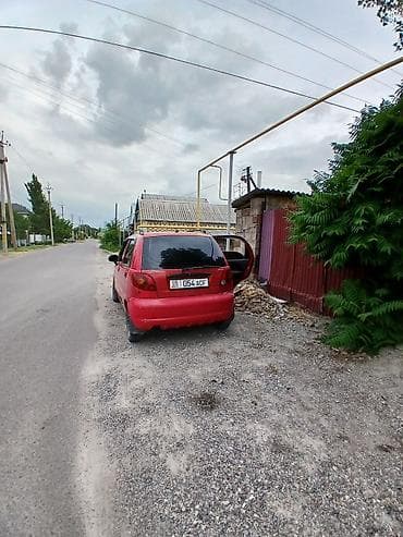 Продажа авто: Daewoo Matiz: 2007 г., Механика, Бензин, Хэтчбэк — 6