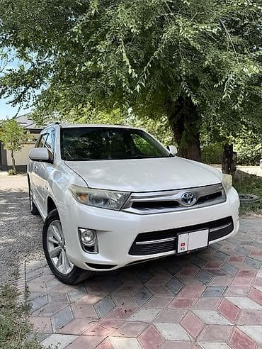 тайота witz: Toyota Highlander: 2011 г., 3.5 л, Автомат, Гибрид, Кроссовер — 1